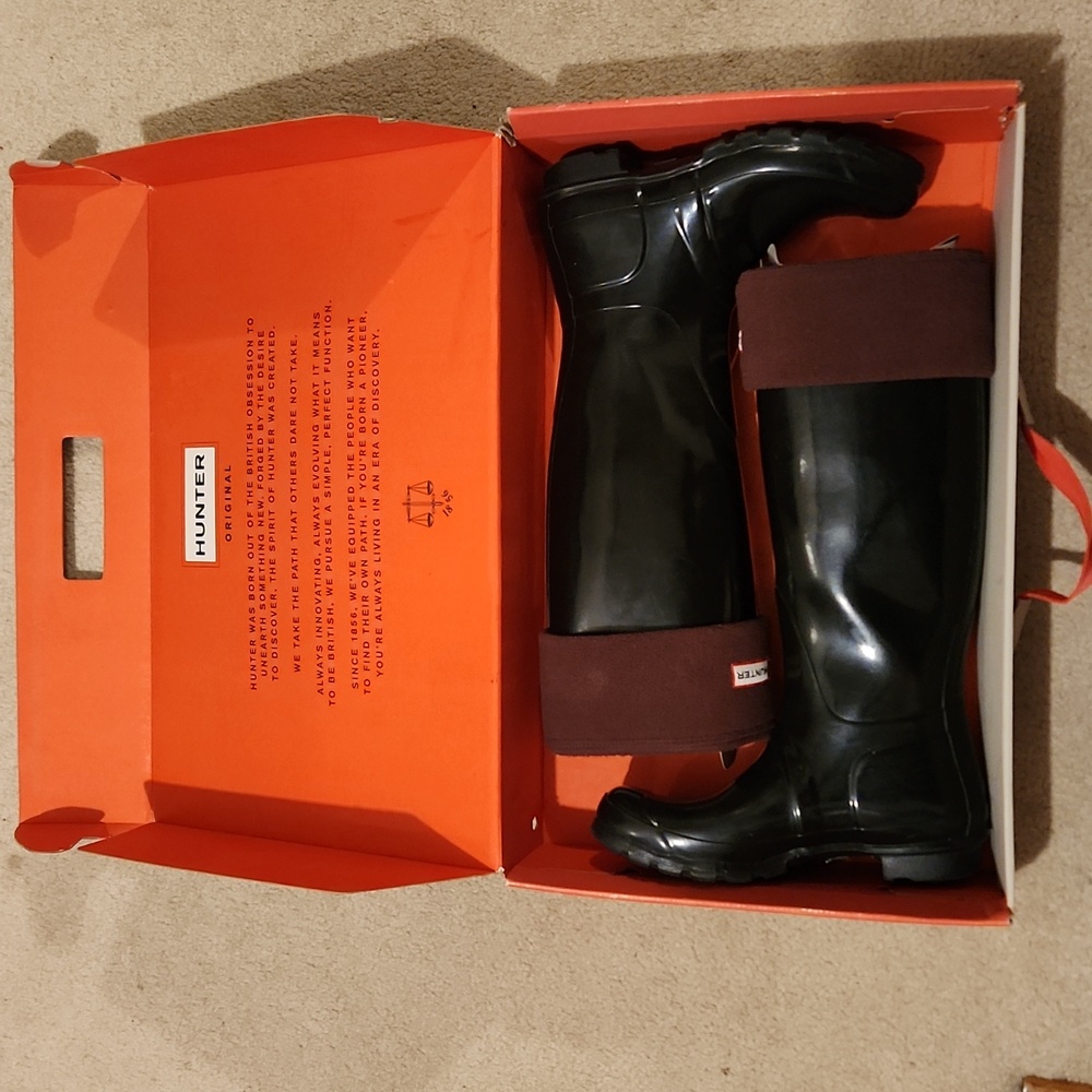 Hunter Rain Boots US7